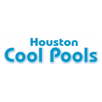 Houston Cool Pools logo