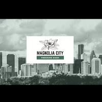 Magnolia city pressure wash logo