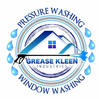 GreaseKleen Pressure Washing logo