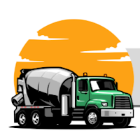 Concrete Commandos Baytown logo