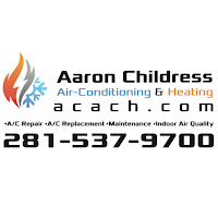 Aaron Childress Air Conditioning & Heating Company logo