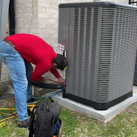 On Point Plumbing Electrical Heating & Air logo