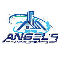 Angel's cleaning service logo