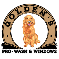 Golden’s Pro-Wash & Windows logo