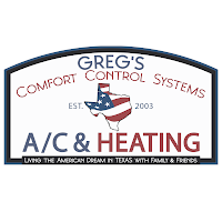 Greg's Comfort Control Systems logo