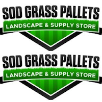 Sod Grass Pallets Landscape & Supply Store logo