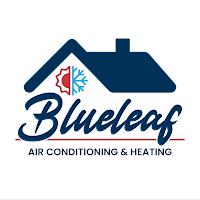 Blueleaf Air Conditioning & Heating logo