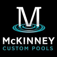 McKinney Custom Pools logo