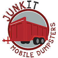 Junk It Mobile Dumpsters Galveston Texas logo