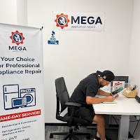 Mega Appliance Repair logo