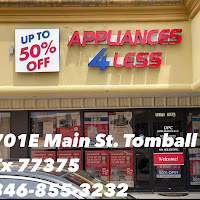 Appliances 4 Less Tomball logo