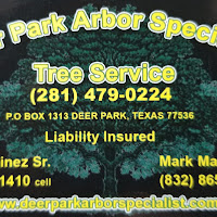 Deer Park Arbor Specialist logo