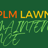 PLM Lawn Maintenance logo