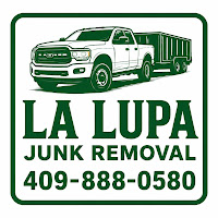 La Lupa Junk Removal – Galveston Same Day Service logo