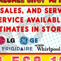 APPLIANCES ERICK'S RESALE SHOP logo