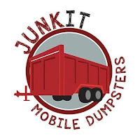 Junk it Mobile Dumpsters Houston Texas logo