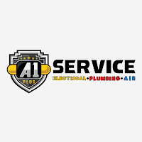 A1 Plus Electrical, Plumbing and Air Conditioning Repair logo
